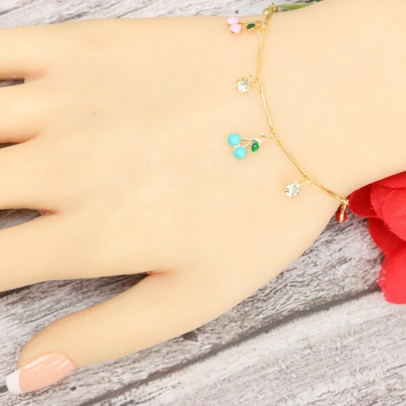 "Trendy Bracelet for Girls & Women – Cute, Adjustable & Gift-Ready | MLCRC1554 - Picture 3 of 10